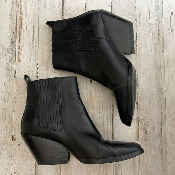 Michael Kors Black Booties - Picture 2 of 6